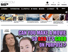 Tablet Screenshot of boredombase.com
